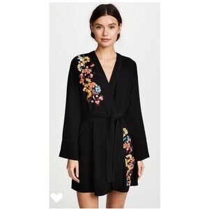 Tanya Taylor Luna Dress in Black.